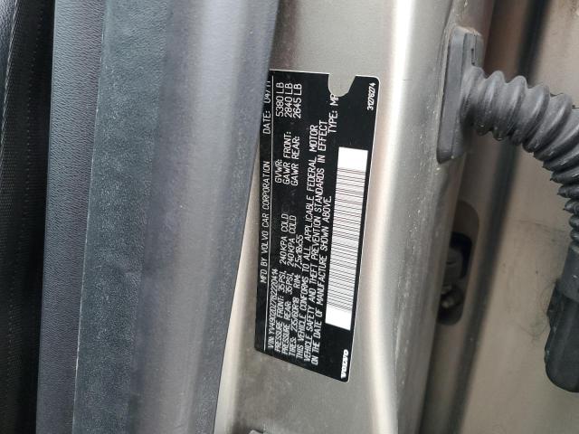 YV4902DZ7B2220414 - 2011 VOLVO XC60 T6 BEIGE photo 13