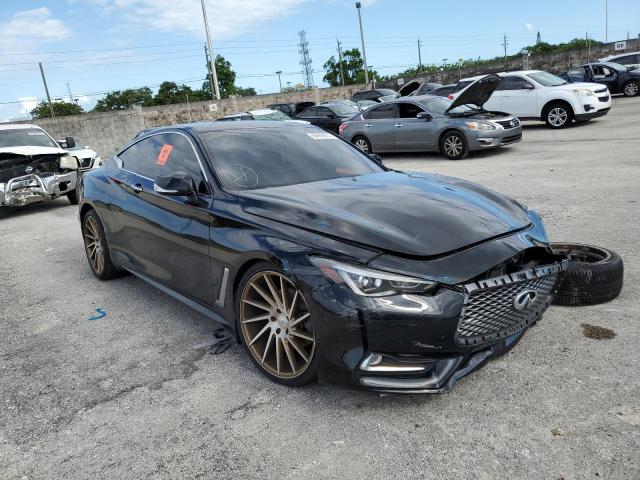 JN1EV7EL2HM551380 - 2017 INFINITI Q60 PREMIUM BLACK photo 4