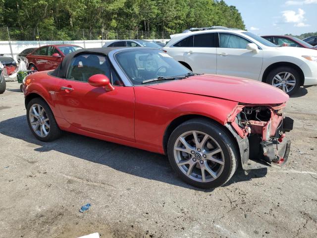 JM1NC25F360103296 - 2006 MAZDA MX-5 MIATA RED photo 4