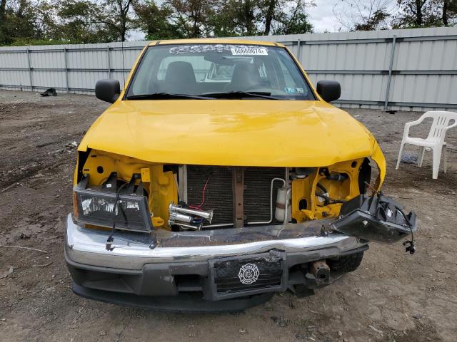 1GCCS149078207974 - 2007 CHEVROLET COLORADO YELLOW photo 5