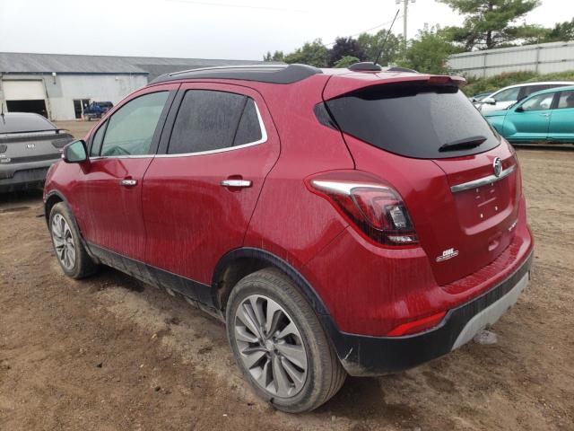 KL4CJASBXKB711138 - 2019 BUICK ENCORE PREFERRED BURGUNDY photo 2