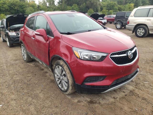 KL4CJASBXKB711138 - 2019 BUICK ENCORE PREFERRED BURGUNDY photo 4