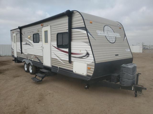 5SFEB3228FE288665 - 2015 HEARTLAND TRAIL RUNN თაფლისფერი ფოტო 1