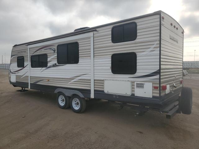 5SFEB3228FE288665 - 2015 HEARTLAND TRAIL RUNN თაფლისფერი ფოტო 3