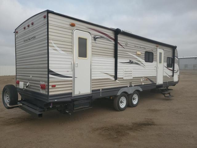 5SFEB3228FE288665 - 2015 HEARTLAND TRAIL RUNN თაფლისფერი ფოტო 4