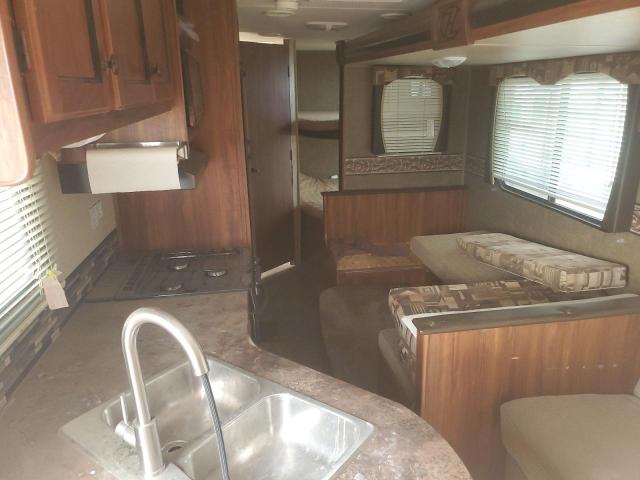 5SFEB3228FE288665 - 2015 HEARTLAND TRAIL RUNN თაფლისფერი ფოტო 6