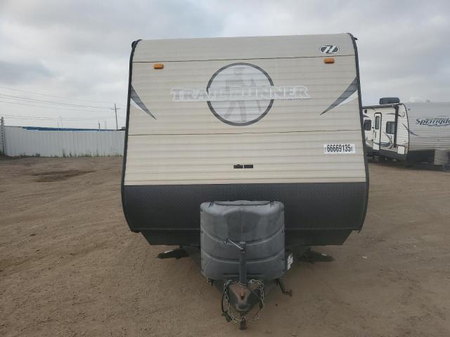 5SFEB3228FE288665 - 2015 HEARTLAND TRAIL RUNN თაფლისფერი ფოტო 7