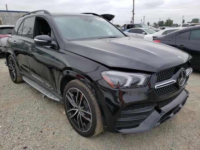 4JGFB8GB6MA524467 - 2021 MERCEDES-BENZ GLE 580 4MATIC BLACK photo 4