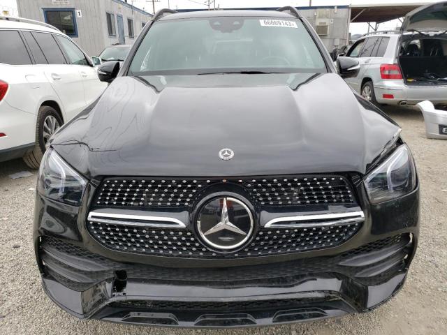 4JGFB8GB6MA524467 - 2021 MERCEDES-BENZ GLE 580 4MATIC BLACK photo 5