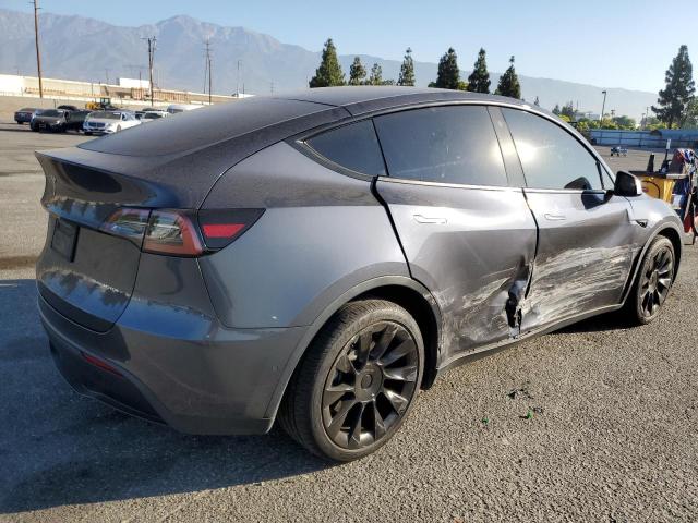 7SAYGAEE0NF575901 - 2022 TESLA MODEL Y 灰色 照片 3