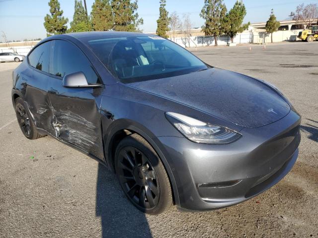 7SAYGAEE0NF575901 - 2022 TESLA MODEL Y 灰色 照片 4