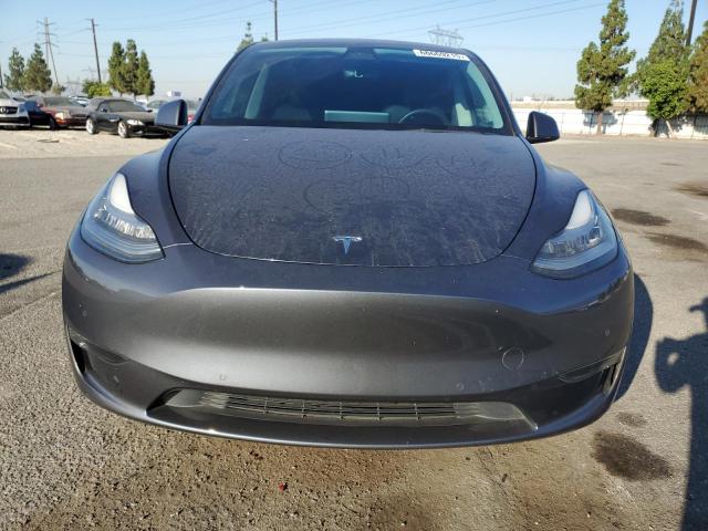 7SAYGAEE0NF575901 - 2022 TESLA MODEL Y 灰色 照片 5