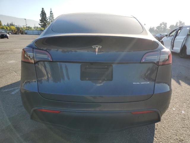 7SAYGAEE0NF575901 - 2022 TESLA MODEL Y 灰色 照片 6