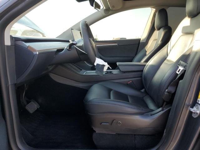 7SAYGAEE0NF575901 - 2022 TESLA MODEL Y 灰色 照片 7