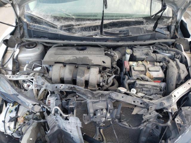 3N1AB7AP9GY318463 - 2016 NISSAN SENTRA S SILVER photo 11