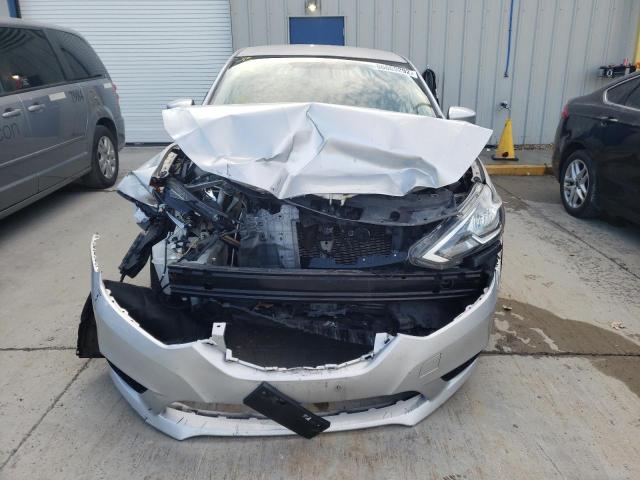 3N1AB7AP9GY318463 - 2016 NISSAN SENTRA S SILVER photo 5