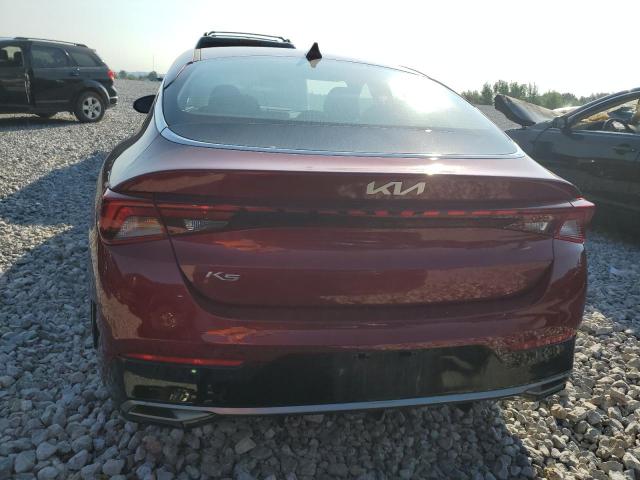 5XXG14J26NG146086 - 2022 KIA K5 LXS RED photo 6