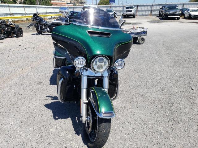 1HD1KEL1XFB621550 - 2015 HARLEY-DAVIDSON FLHTK ULTRA LIMITED GREEN photo 9