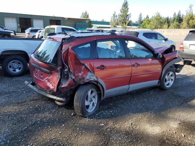 5Y2SL62883Z410924 - 2003 PONTIAC VIBE RED photo 3