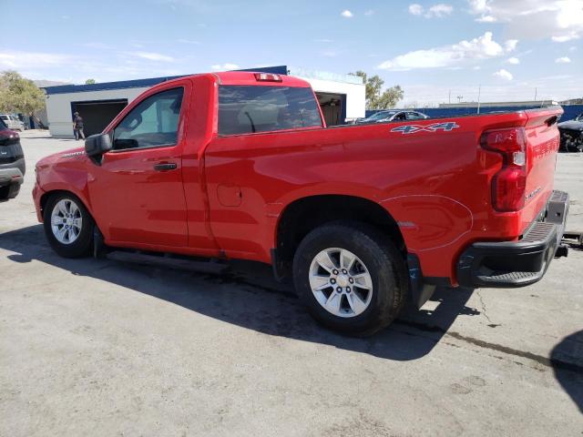 3GCNDAEK1RG100823 - 2024 CHEVROLET SILVERADO K1500 RED photo 2