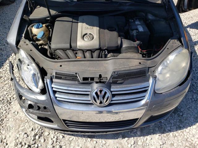3VWEG71K67M142013 - 2007 VOLKSWAGEN JETTA WOLFSBURG 灰色 照片 11