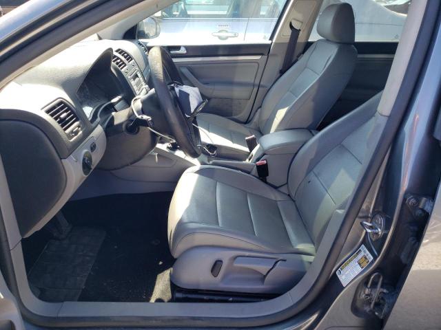 3VWEG71K67M142013 - 2007 VOLKSWAGEN JETTA WOLFSBURG 灰色 照片 7