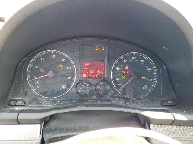 3VWEG71K67M142013 - 2007 VOLKSWAGEN JETTA WOLFSBURG 灰色 照片 9