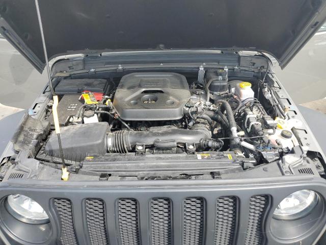 1C4HJXDN6PW678046 - 2023 JEEP WRANGLER SPORT 灰色 照片 11