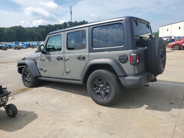1C4HJXDN6PW678046 - 2023 JEEP WRANGLER SPORT 灰色 照片 2