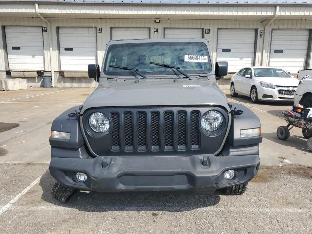 1C4HJXDN6PW678046 - 2023 JEEP WRANGLER SPORT 灰色 照片 5