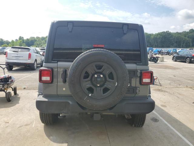 1C4HJXDN6PW678046 - 2023 JEEP WRANGLER SPORT 灰色 照片 6