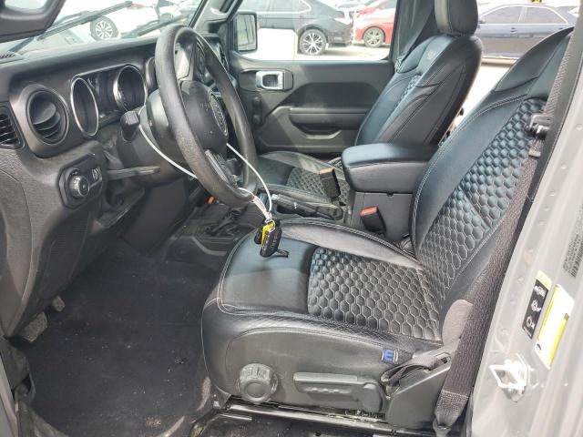 1C4HJXDN6PW678046 - 2023 JEEP WRANGLER SPORT 灰色 照片 7