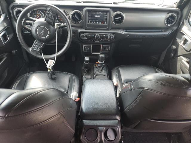 1C4HJXDN6PW678046 - 2023 JEEP WRANGLER SPORT 灰色 照片 8