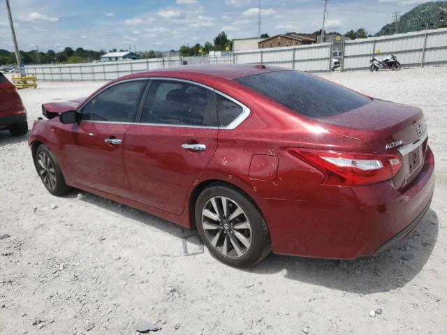 1N4AL3AP4HC272107 - 2017 NISSAN ALTIMA 2.5 RED photo 2