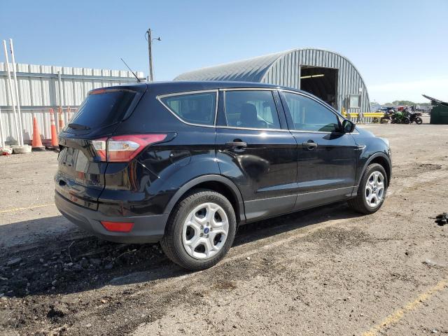 1FMCU0F7XJUC76083 - 2018 FORD ESCAPE S BLACK photo 3