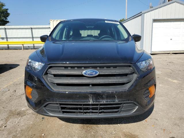 1FMCU0F7XJUC76083 - 2018 FORD ESCAPE S BLACK photo 5