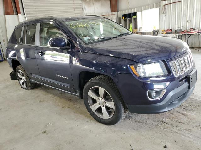 1C4NJDEB7HD126414 - 2017 JEEP COMPASS LATITUDE BLUE photo 4