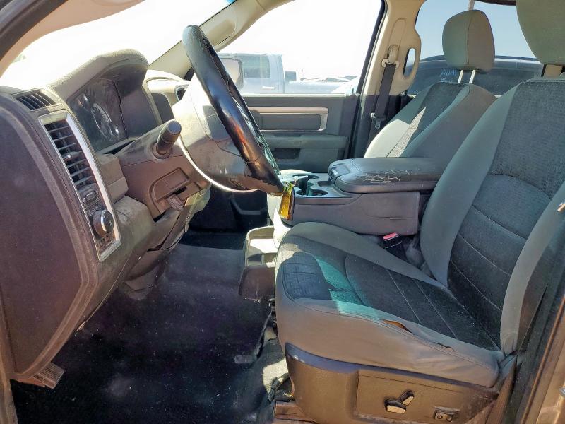 1C6RR6LT9DS523881 - 2013 RAM 1500 SLT Boz foto 7