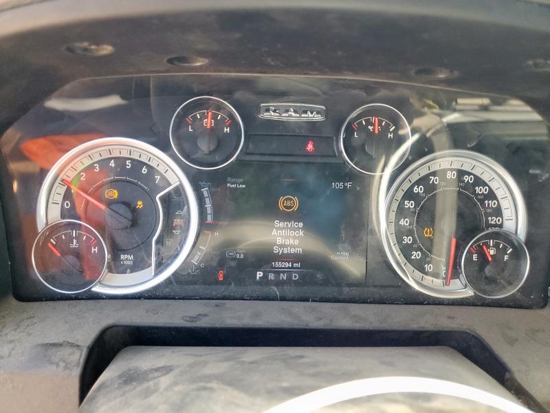 1C6RR6LT9DS523881 - 2013 RAM 1500 SLT Boz foto 9