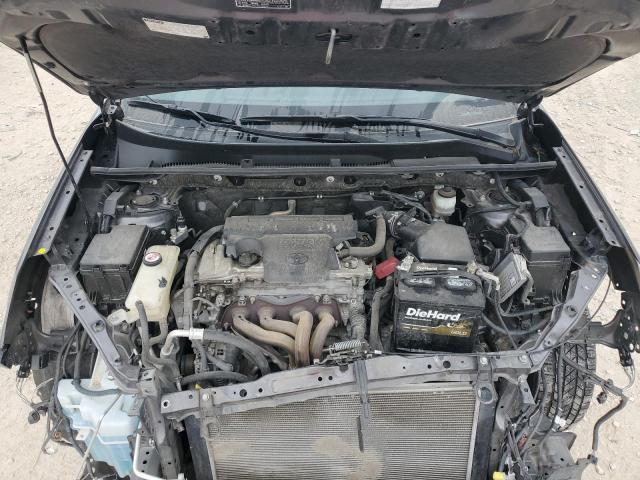 JTMZFREV6HJ708094 - 2017 TOYOTA RAV4 LE CHARCOAL photo 12