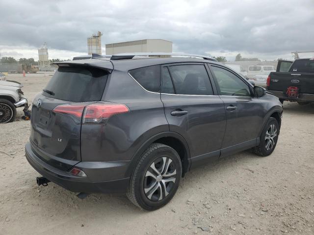 JTMZFREV6HJ708094 - 2017 TOYOTA RAV4 LE CHARCOAL photo 3