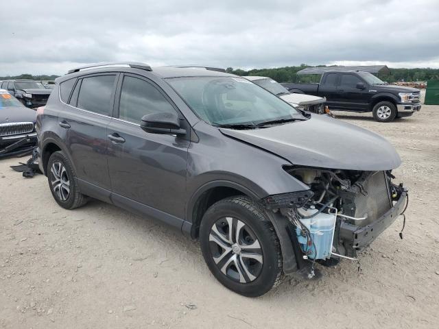 JTMZFREV6HJ708094 - 2017 TOYOTA RAV4 LE CHARCOAL photo 4