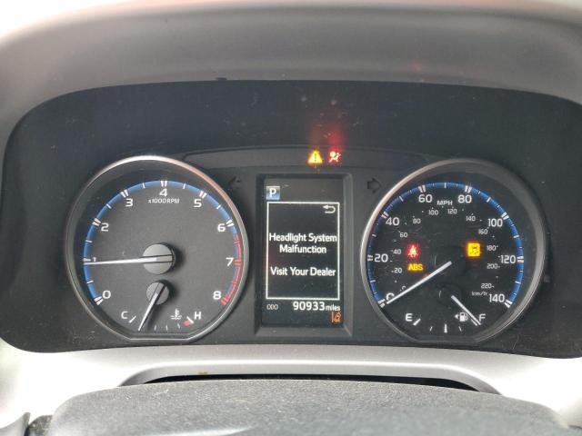 JTMZFREV6HJ708094 - 2017 TOYOTA RAV4 LE CHARCOAL photo 9