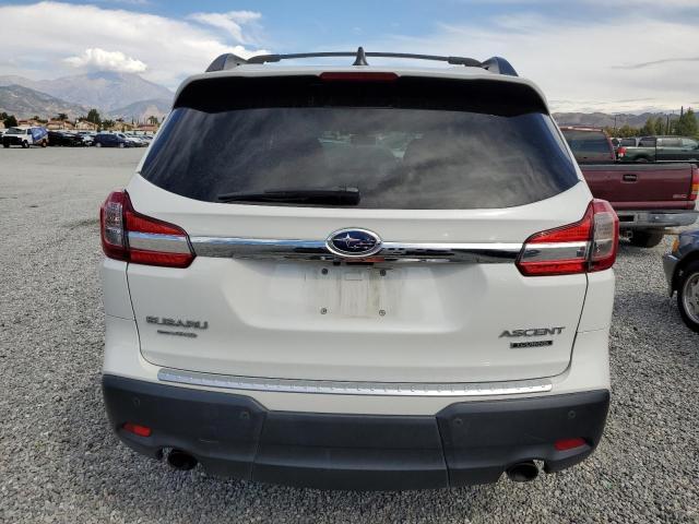 4S4WMARD2L3464965 - 2020 SUBARU ASCENT TOURING WHITE photo 6