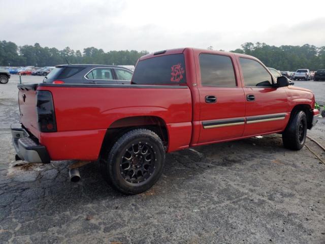 2GCEC13T661154802 - 2006 CHEVROLET SILVERADO C1500 RED photo 3