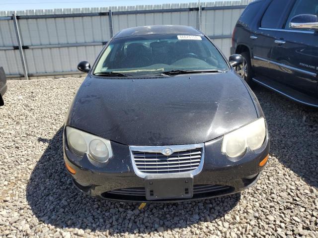 2C3HE66G84H621584 - 2004 CHRYSLER 300M BLACK photo 5