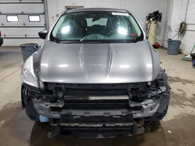 1FMCU0F72DUB98371 - 2013 FORD ESCAPE S GRAY photo 5