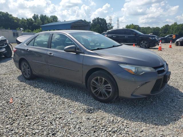 4T1BF1FK2HU650602 - 2017 TOYOTA CAMRY LE GRAY photo 4