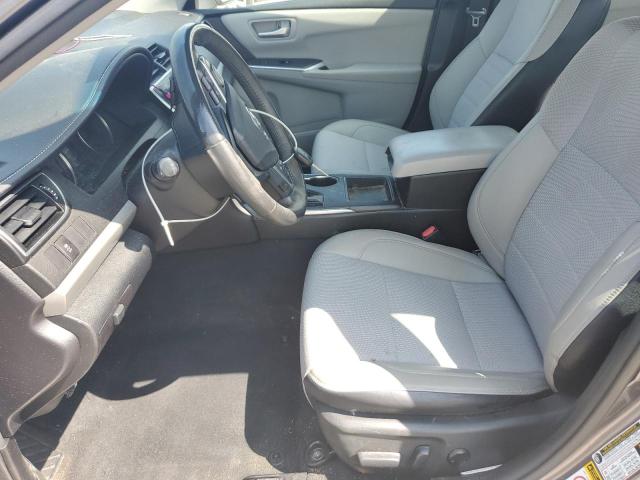 4T1BF1FK2HU650602 - 2017 TOYOTA CAMRY LE GRAY photo 7