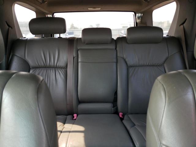 JTEBU14R878099587 - 2007 TOYOTA 4RUNNER SR5 SILVER photo 10